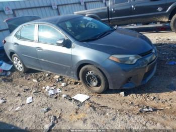  Salvage Toyota Corolla