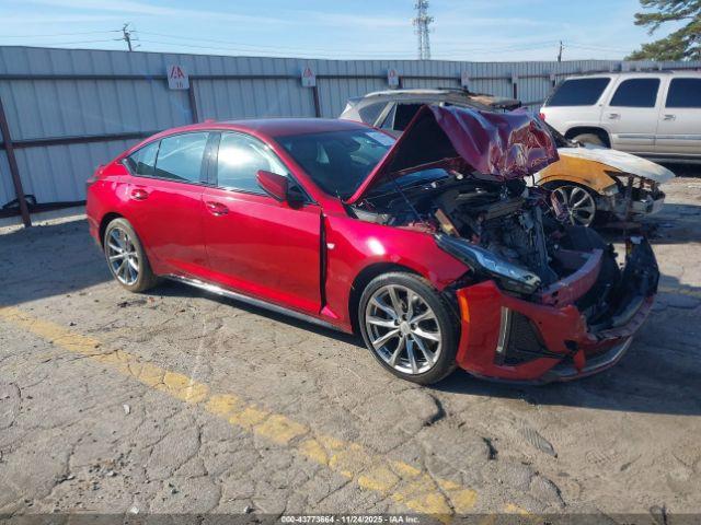  Salvage Cadillac CT5
