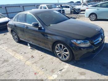  Salvage Mercedes-Benz C-Class