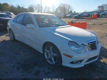  Salvage Mercedes-Benz E-Class