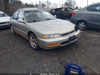  Salvage Honda Accord