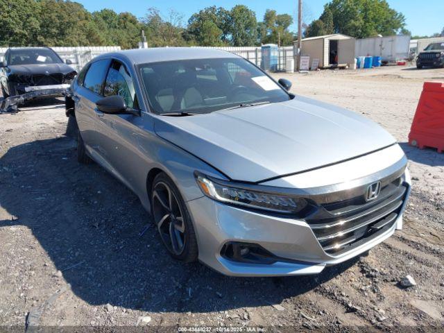  Salvage Honda Accord