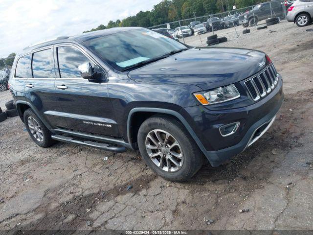  Salvage Jeep Grand Cherokee
