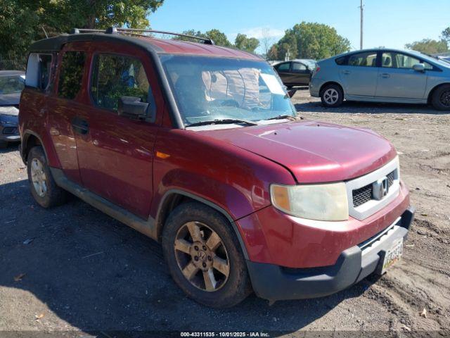  Salvage Honda Element