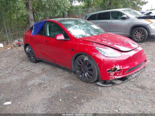  Salvage Tesla Model Y