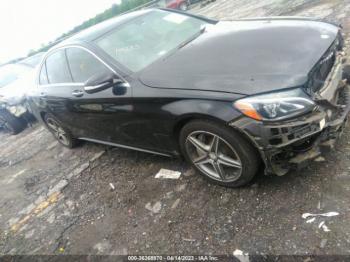  Salvage Mercedes-Benz C-Class