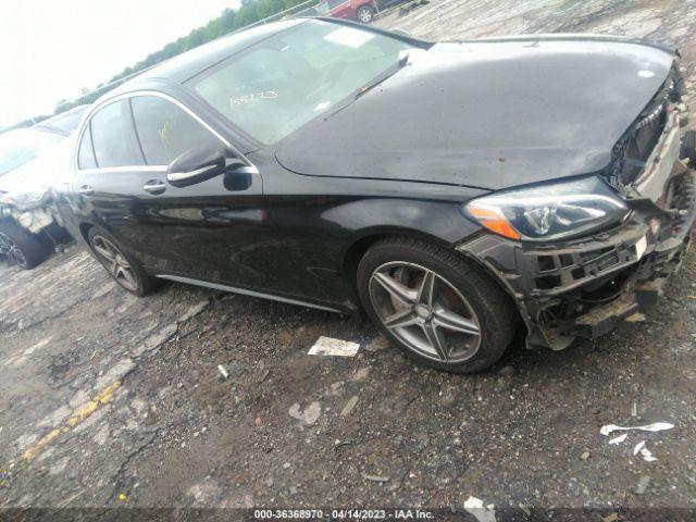  Salvage Mercedes-Benz C-Class