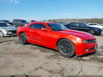  Salvage Chevrolet Camaro