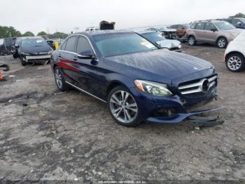  Salvage Mercedes-Benz C-Class