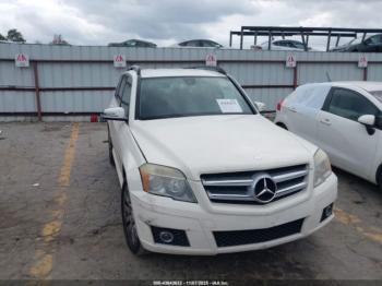  Salvage Mercedes-Benz GLK