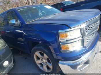  Salvage Chevrolet Silverado 1500