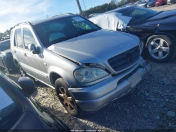  Salvage Mercedes-Benz M-Class