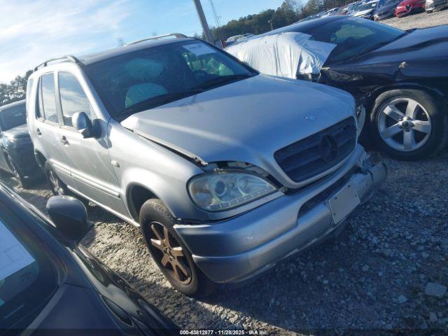  Salvage Mercedes-Benz M-Class