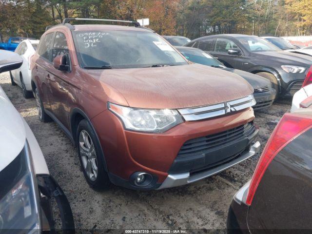  Salvage Mitsubishi Outlander