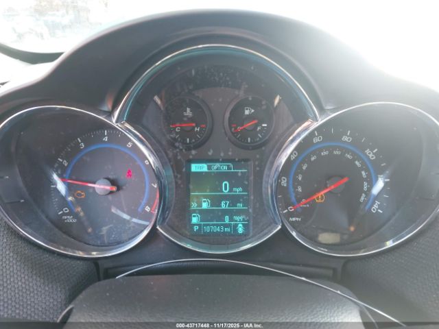 Chevrolet Cruze 1lt Auto Image 7