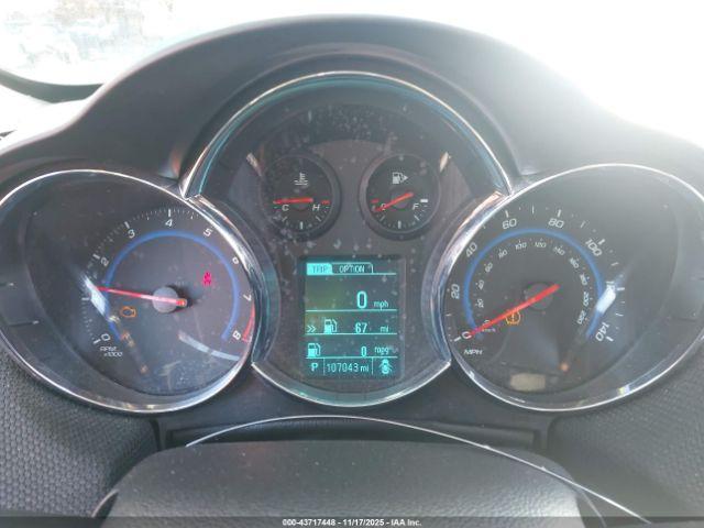 Chevrolet Cruze 1lt Auto Image 7