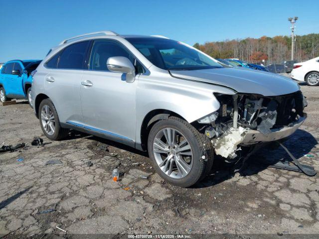  Salvage Lexus RX