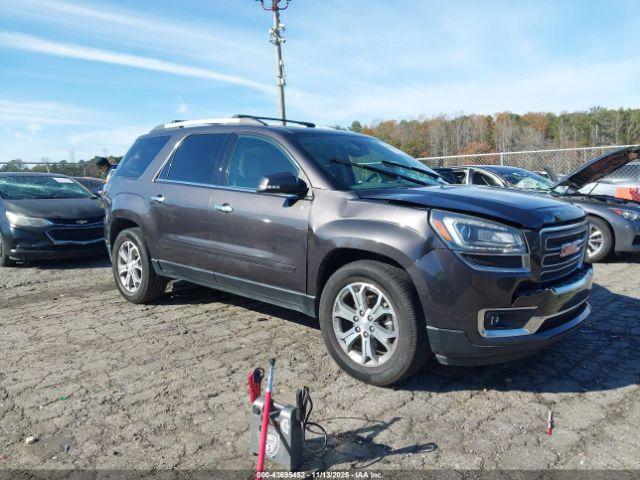  Salvage GMC Acadia