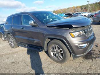  Salvage Jeep Grand Cherokee