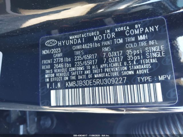 Hyundai TUCSON Sel Image 5