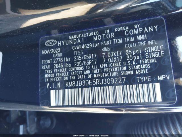 Hyundai TUCSON Sel Image 5