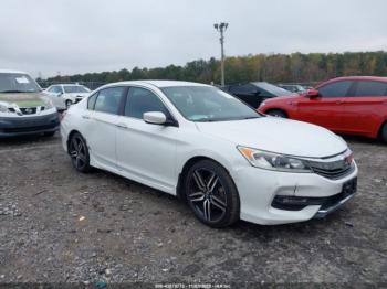  Salvage Honda Accord
