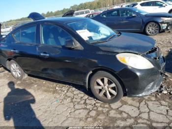  Salvage Nissan Versa