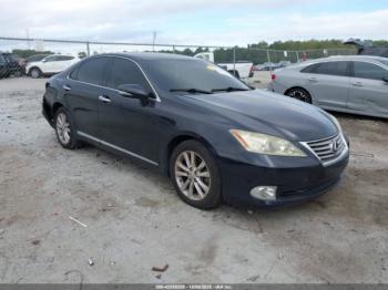  Salvage Lexus Es