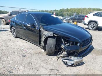  Salvage INFINITI Q50 Hybrid