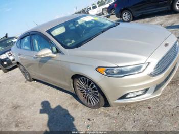  Salvage Ford Fusion
