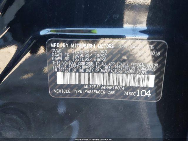 Mitsubishi Mirage Es Image 4