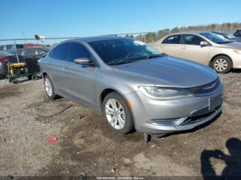  Salvage Chrysler 200