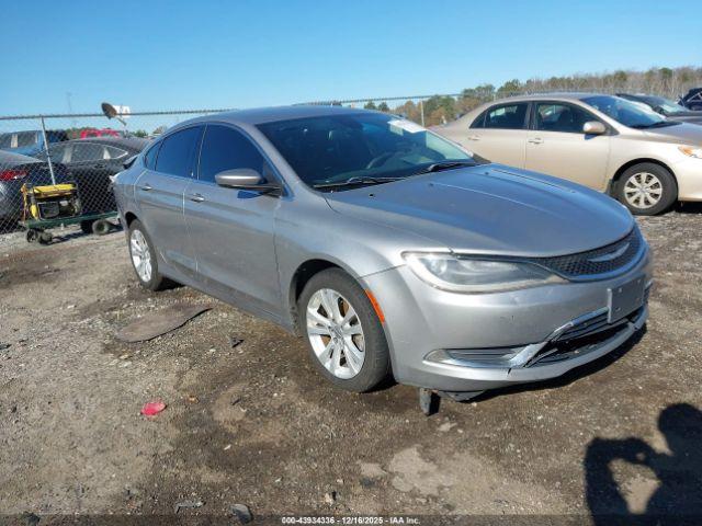  Salvage Chrysler 200