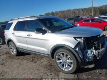  Salvage Ford Explorer