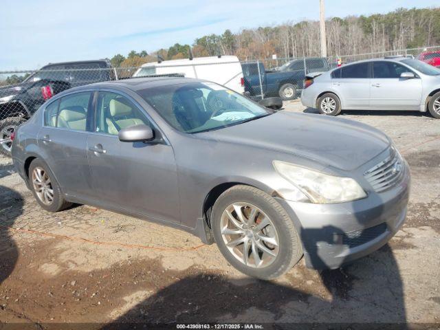  Salvage INFINITI G35