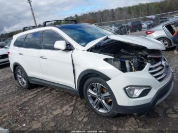  Salvage Hyundai SANTA FE