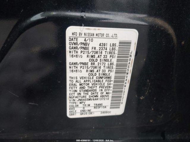 Nissan Rogue S Image 6