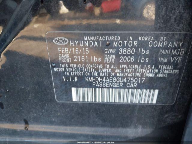 Hyundai ELANTRA Se Image 8