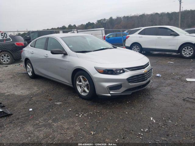  Salvage Chevrolet Malibu