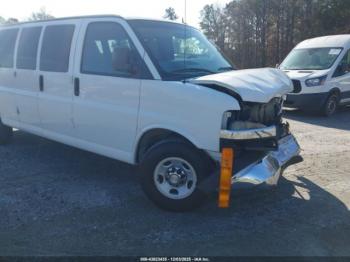  Salvage Chevrolet Express