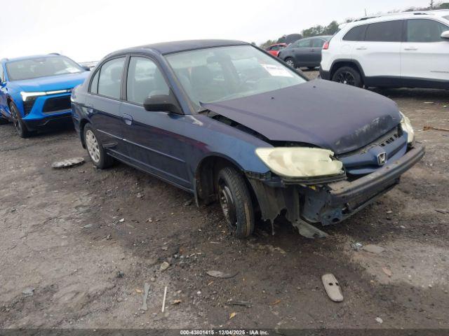  Salvage Honda Civic