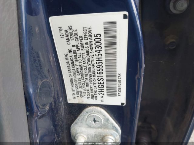 Honda Civic Lx Image 8