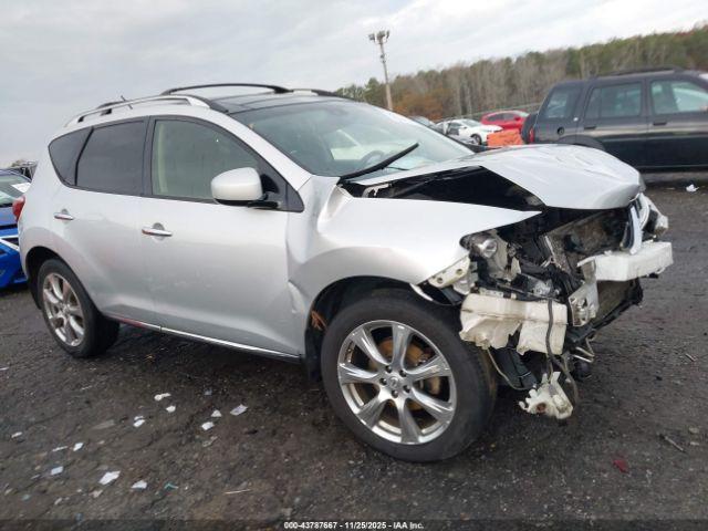  Salvage Nissan Murano