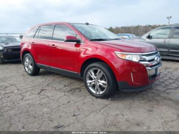  Salvage Ford Edge