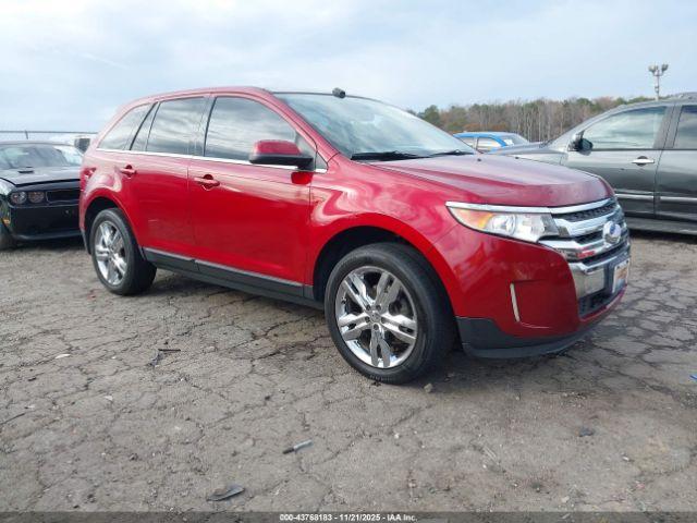  Salvage Ford Edge