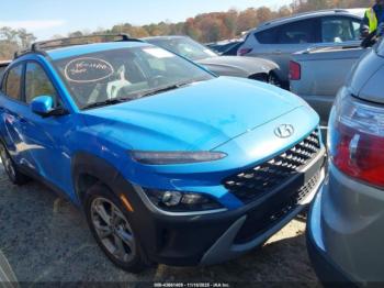  Salvage Hyundai KONA