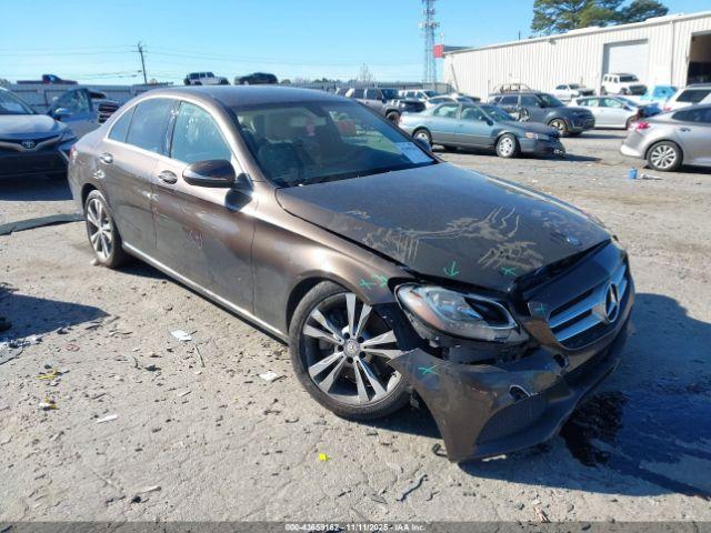  Salvage Mercedes-Benz C-Class