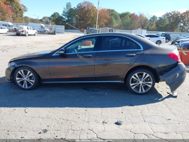 Mercedes-Benz C-Class 4matic Image 8