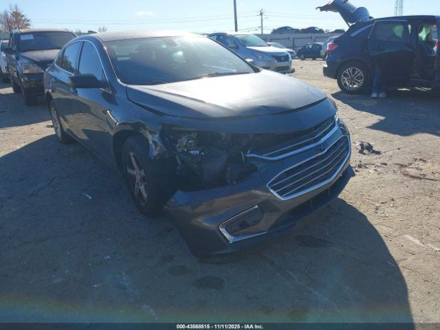  Salvage Chevrolet Malibu