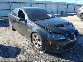  Salvage Pontiac G8